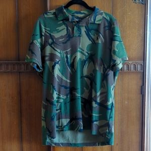 POLO by Ralph Lauren Classic Fit Large Camo-print Polo Shirt